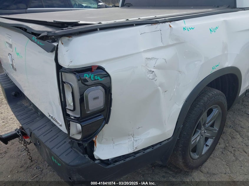 2023 HONDA RIDGELINE VIN: 5FPYK3F73PB035072