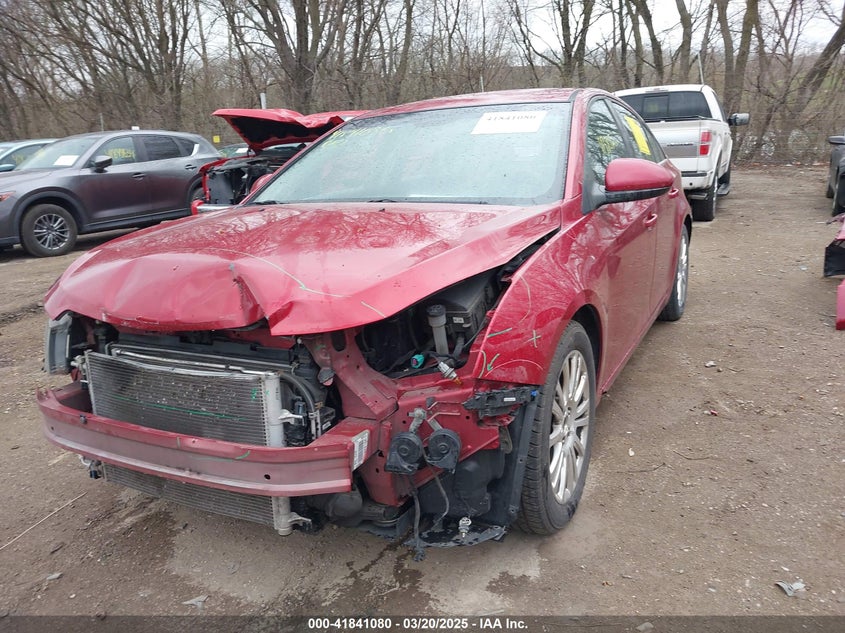 2012 CHEVROLET CRUZE VIN: 1G1PJ5SC9C7192832
