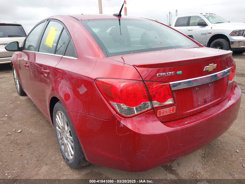2012 CHEVROLET CRUZE VIN: 1G1PJ5SC9C7192832
