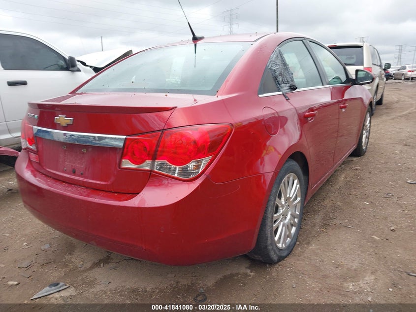 2012 CHEVROLET CRUZE VIN: 1G1PJ5SC9C7192832
