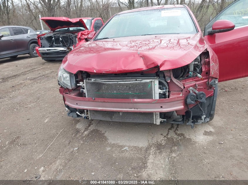 2012 CHEVROLET CRUZE VIN: 1G1PJ5SC9C7192832