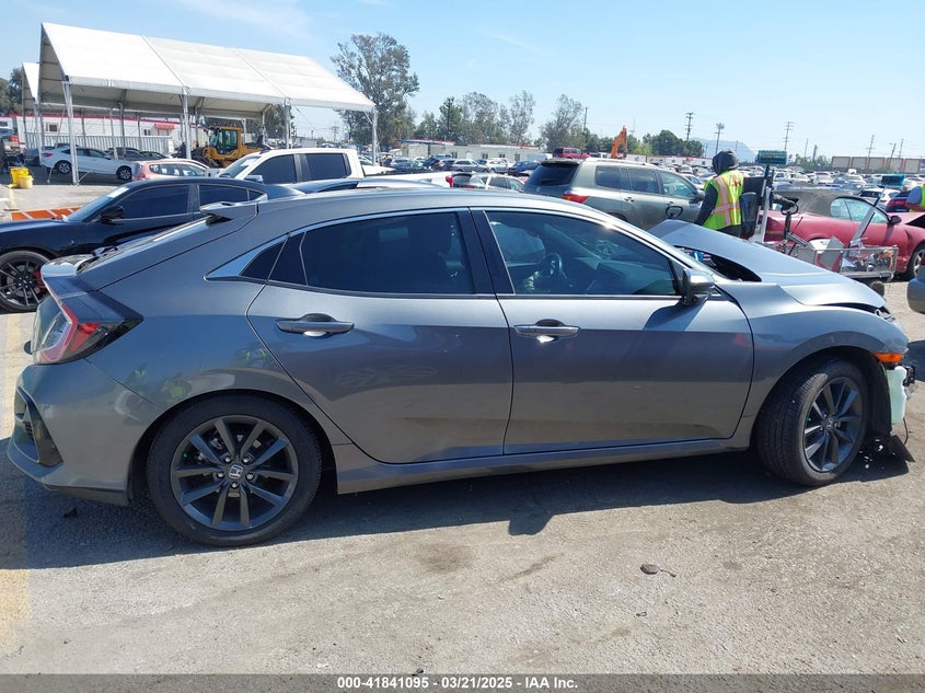 2020 HONDA CIVIC VIN: SHHFK7H80LU416318