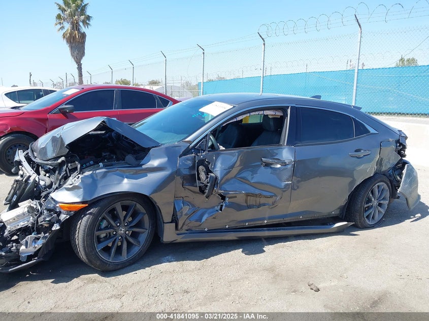 2020 HONDA CIVIC VIN: SHHFK7H80LU416318