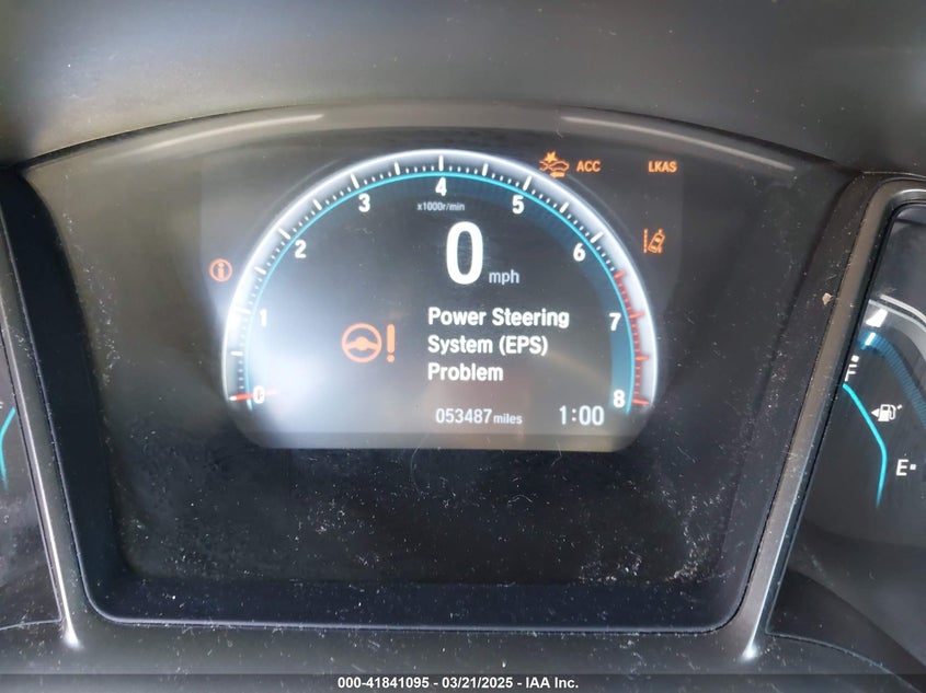 2020 HONDA CIVIC VIN: SHHFK7H80LU416318