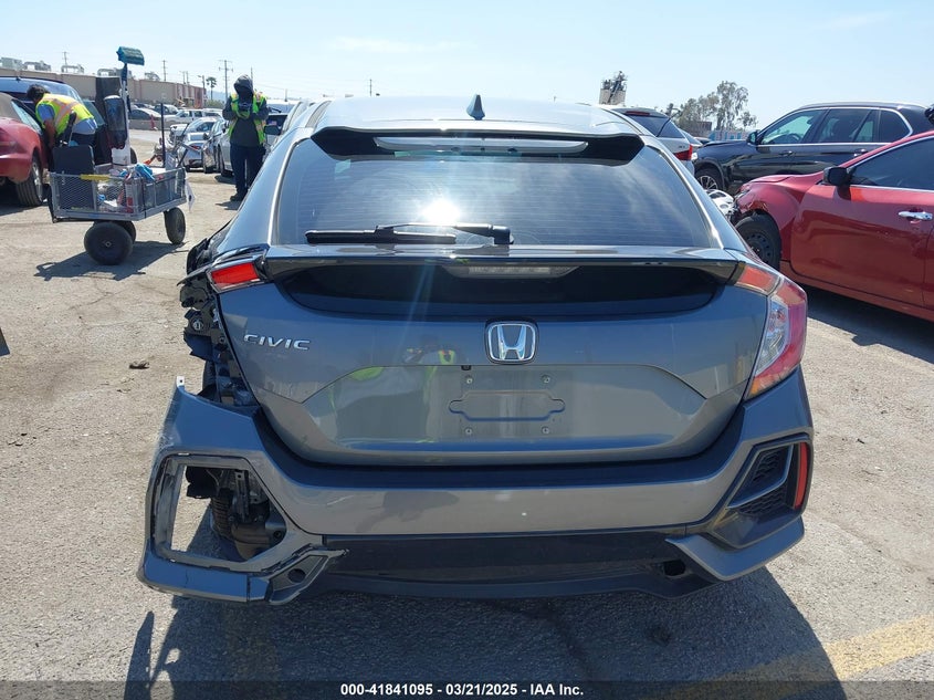 2020 HONDA CIVIC VIN: SHHFK7H80LU416318