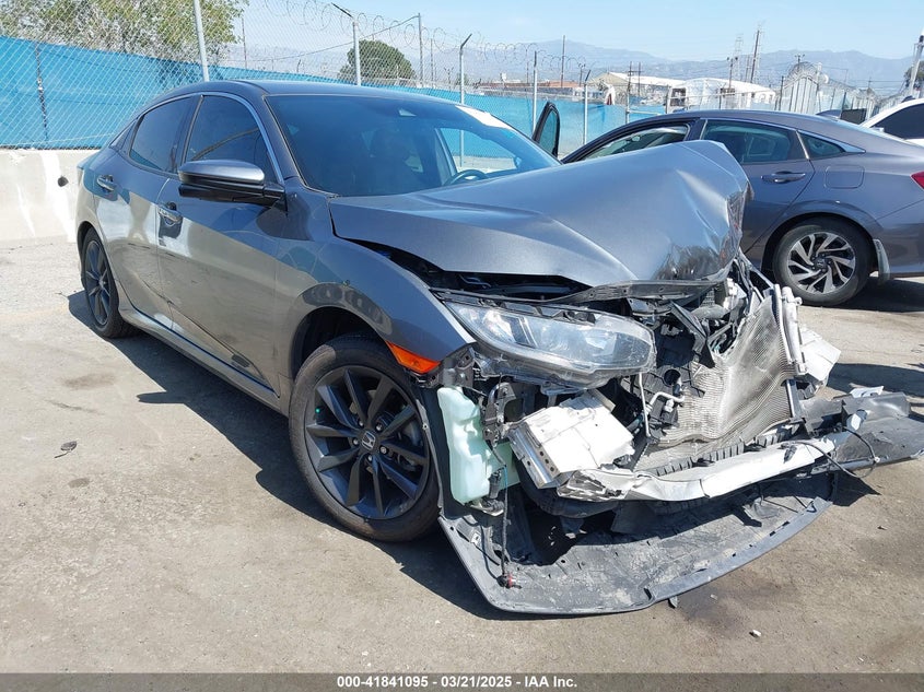 2020 HONDA CIVIC VIN: SHHFK7H80LU416318