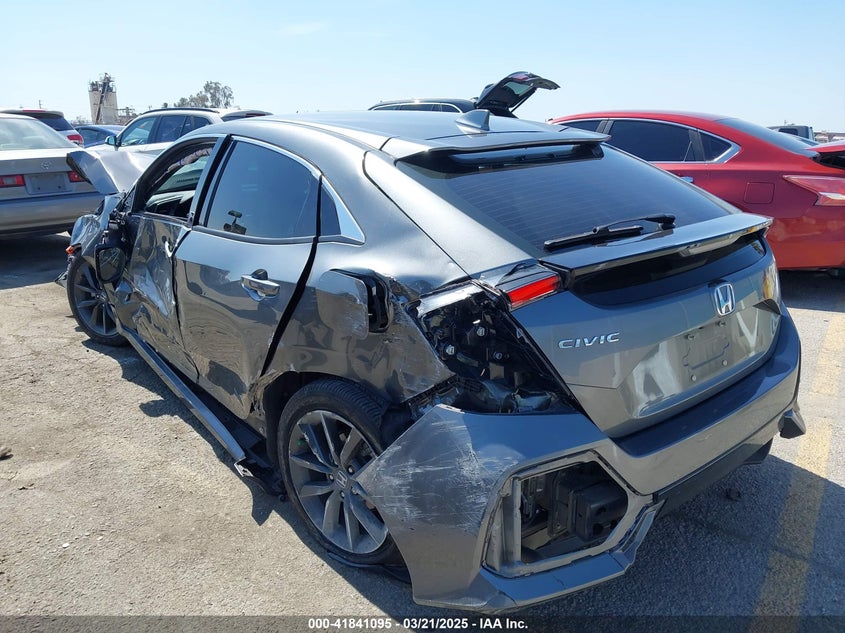 2020 HONDA CIVIC VIN: SHHFK7H80LU416318