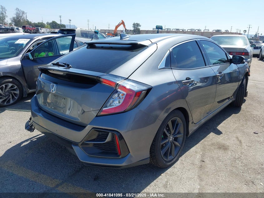 2020 HONDA CIVIC VIN: SHHFK7H80LU416318
