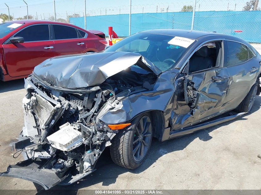 2020 HONDA CIVIC VIN: SHHFK7H80LU416318