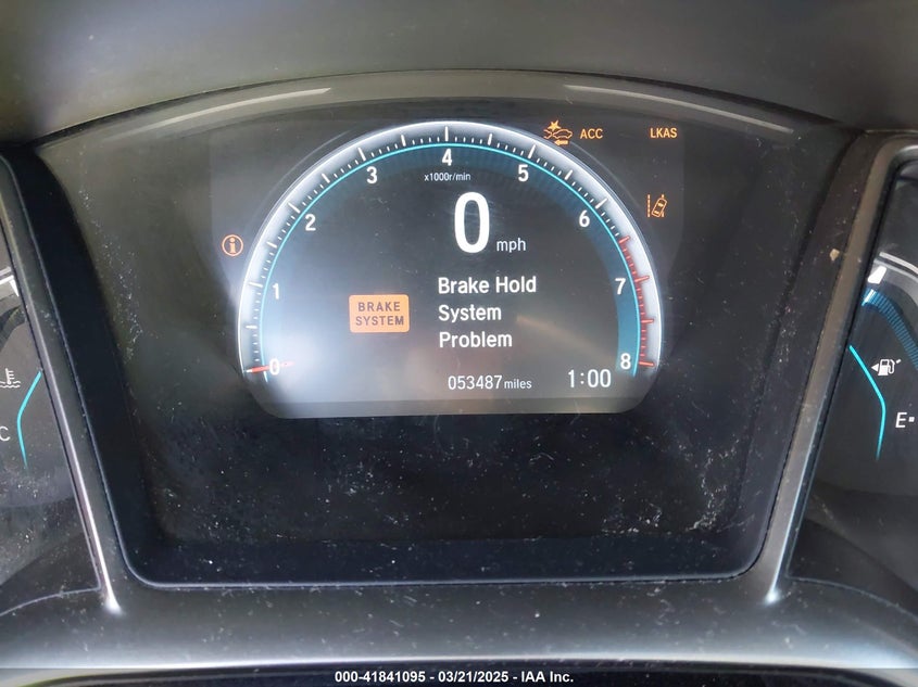 2020 HONDA CIVIC VIN: SHHFK7H80LU416318