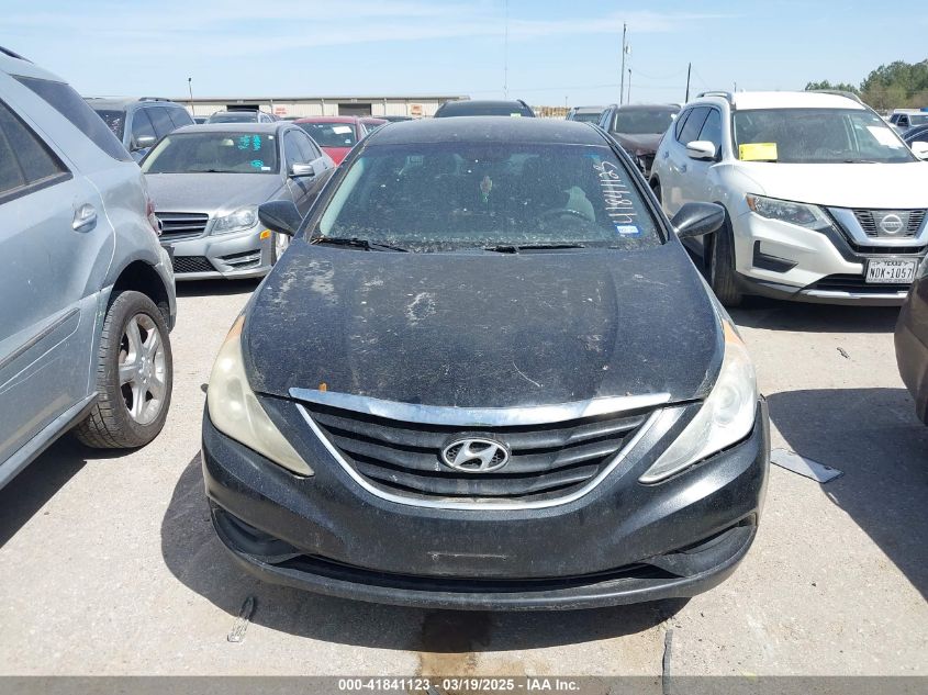 2013 Hyundai Sonata Gls VIN: 5NPEB4AC1DH611180 Lot: 41841123