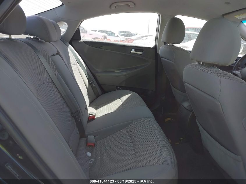 2013 Hyundai Sonata Gls VIN: 5NPEB4AC1DH611180 Lot: 41841123