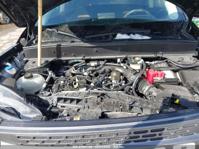 2022 Ford Bronco Sport Badlands VIN: 3FMCR9D98NRD87142 Lot: 41841129