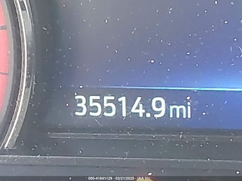 2022 Ford Bronco Sport Badlands VIN: 3FMCR9D98NRD87142 Lot: 41841129