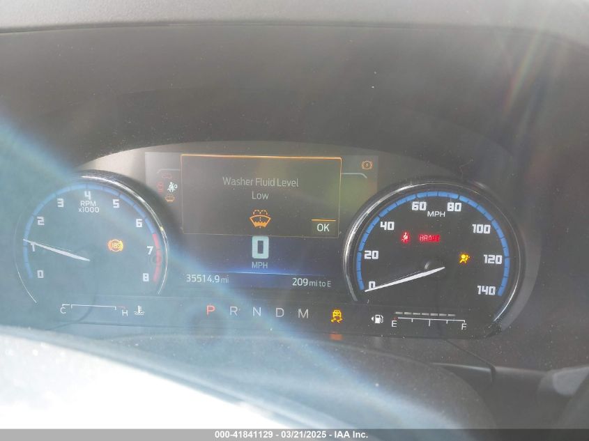 2022 Ford Bronco Sport Badlands VIN: 3FMCR9D98NRD87142 Lot: 41841129