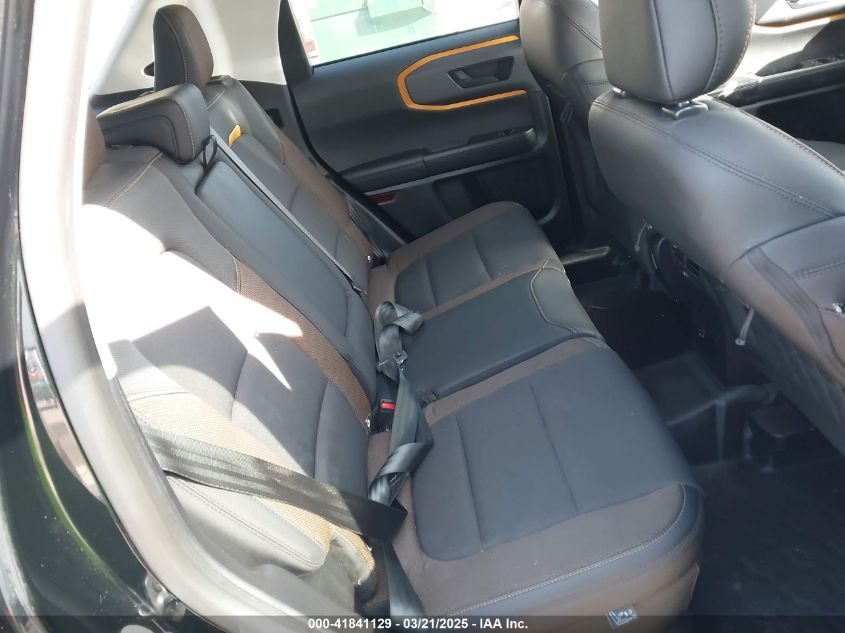 2022 Ford Bronco Sport Badlands VIN: 3FMCR9D98NRD87142 Lot: 41841129