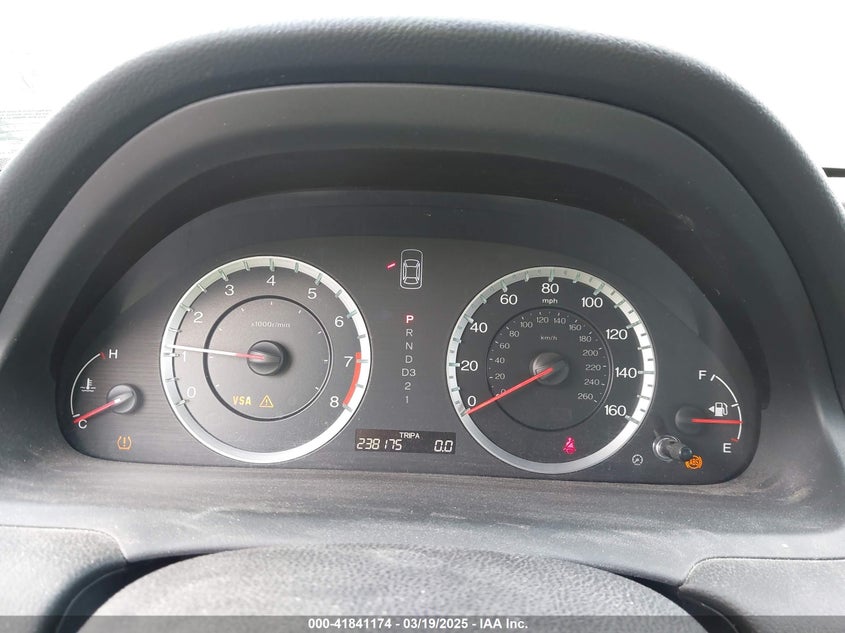 2010 HONDA ACCORD VIN: 1HGCP3F89AA012460