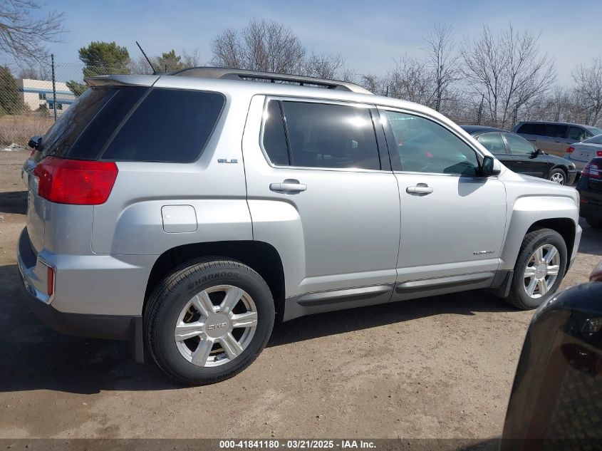 2016 GMC TERRAIN SLE-2 - 2GKALNEK1G6121712