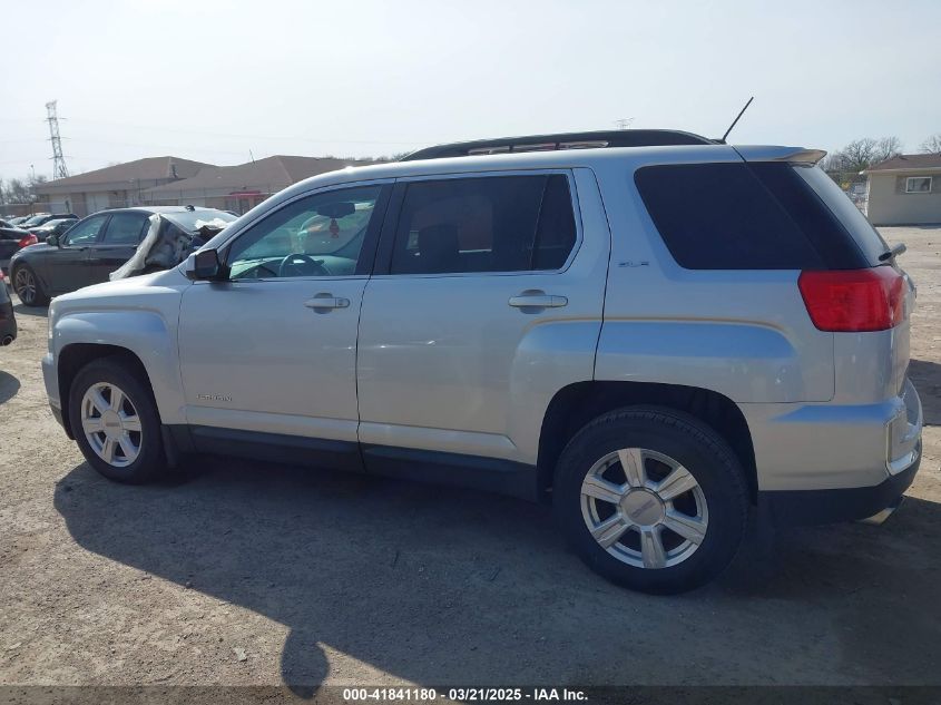 2016 GMC TERRAIN SLE-2 - 2GKALNEK1G6121712