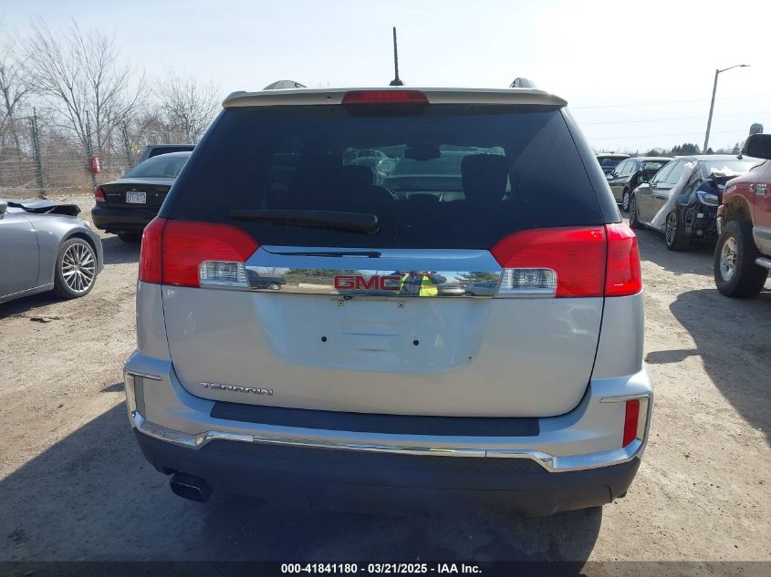 2016 GMC TERRAIN SLE-2 - 2GKALNEK1G6121712