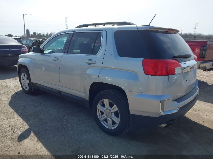 2016 GMC TERRAIN SLE-2 - 2GKALNEK1G6121712