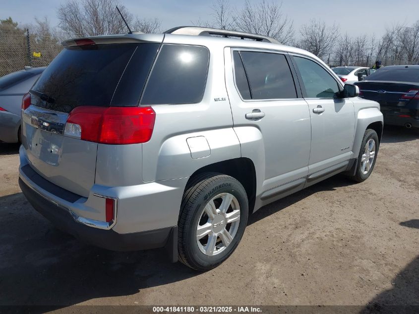 2016 GMC TERRAIN SLE-2 - 2GKALNEK1G6121712