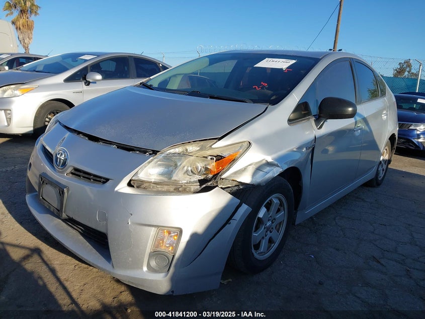 2010 TOYOTA PRIUS VIN: JTDKN3DU4A0077903