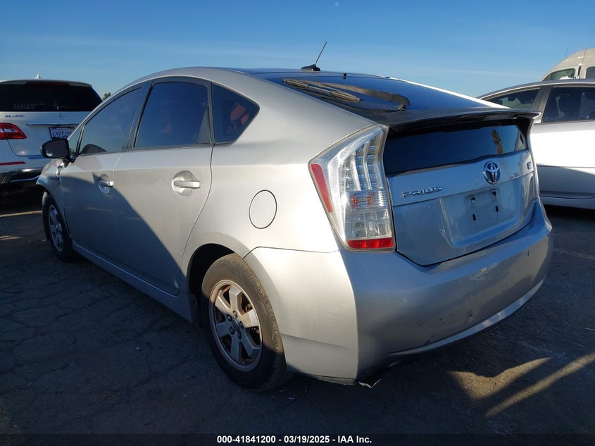 2010 TOYOTA PRIUS VIN: JTDKN3DU4A0077903