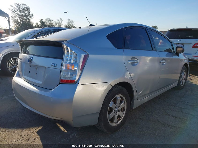 2010 TOYOTA PRIUS VIN: JTDKN3DU4A0077903