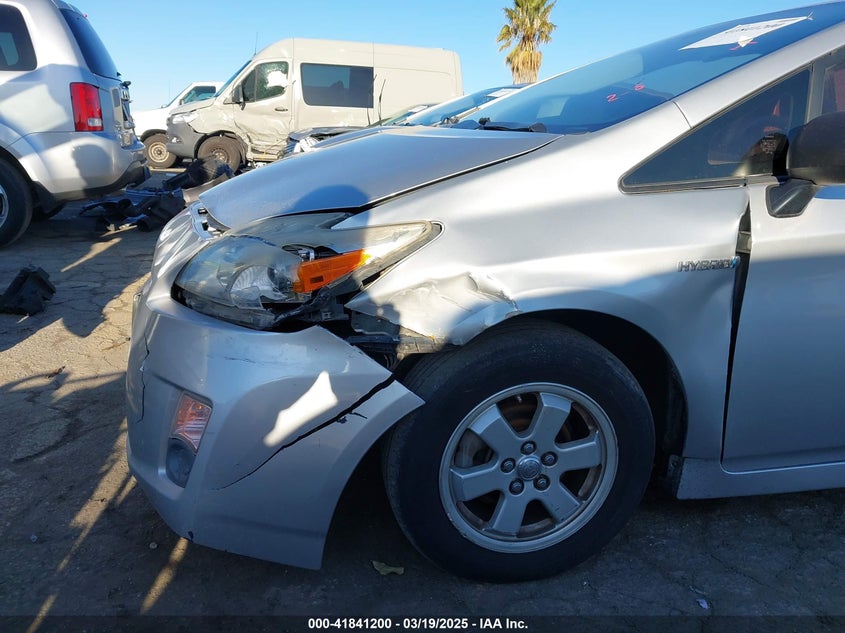 2010 TOYOTA PRIUS VIN: JTDKN3DU4A0077903