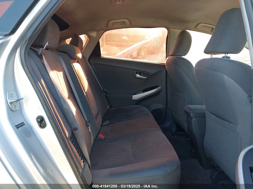 2010 TOYOTA PRIUS VIN: JTDKN3DU4A0077903