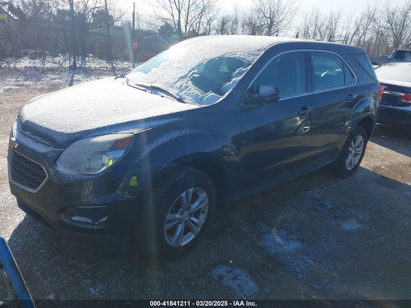 2017 CHEVROLET EQUINOX VIN: 2GNALBEK8H1541810