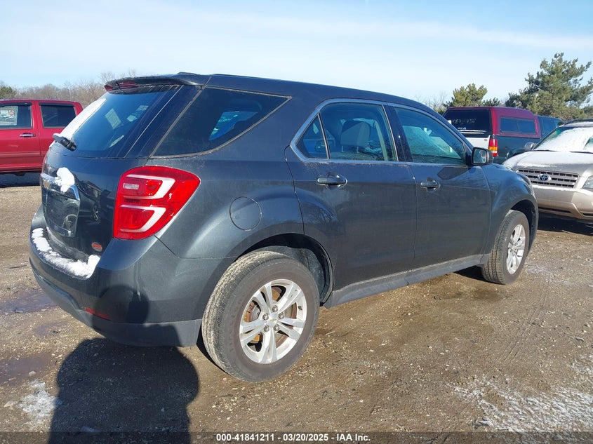 2017 CHEVROLET EQUINOX VIN: 2GNALBEK8H1541810