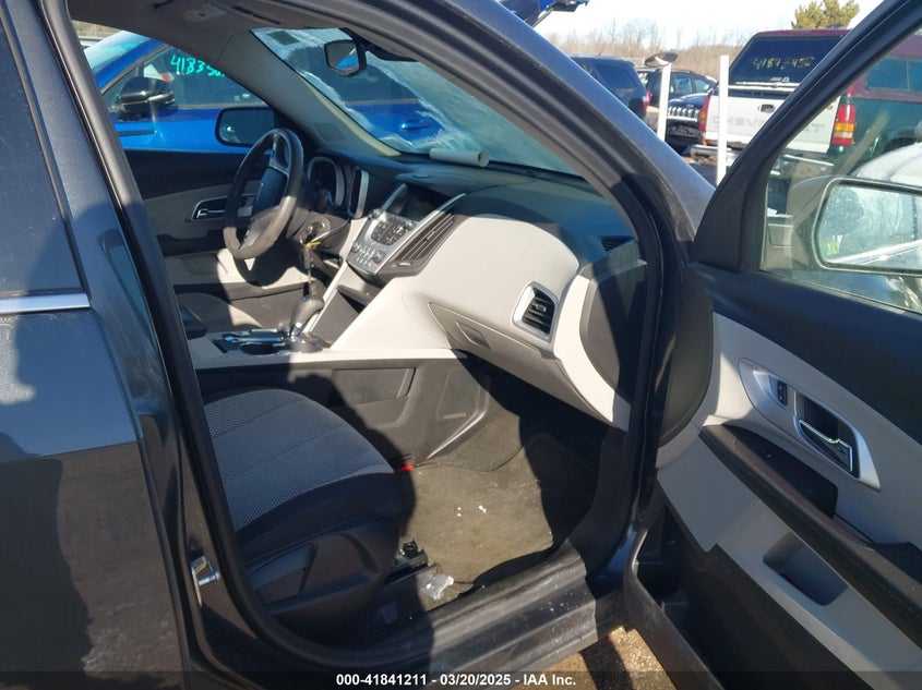 2017 CHEVROLET EQUINOX VIN: 2GNALBEK8H1541810