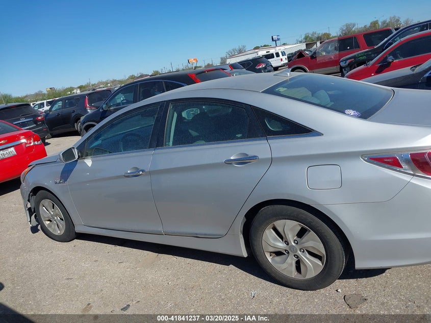 2014 HYUNDAI SONATA HYBRID - KMHEC4A48EA115075