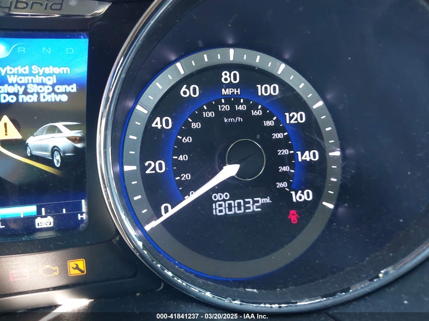 2014 HYUNDAI SONATA HYBRID - KMHEC4A48EA115075