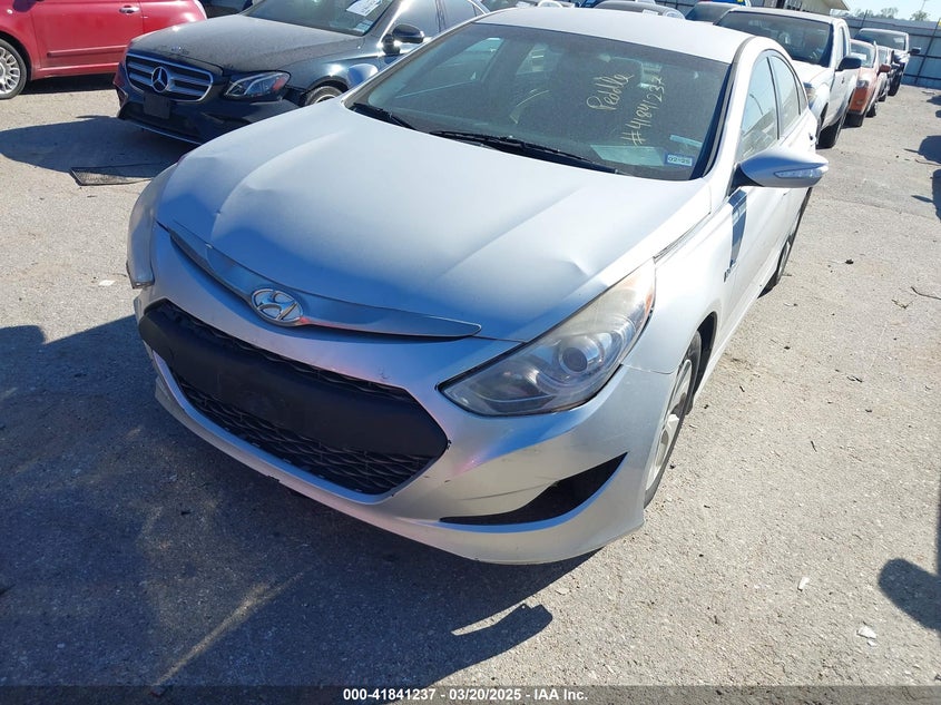 2014 HYUNDAI SONATA HYBRID - KMHEC4A48EA115075