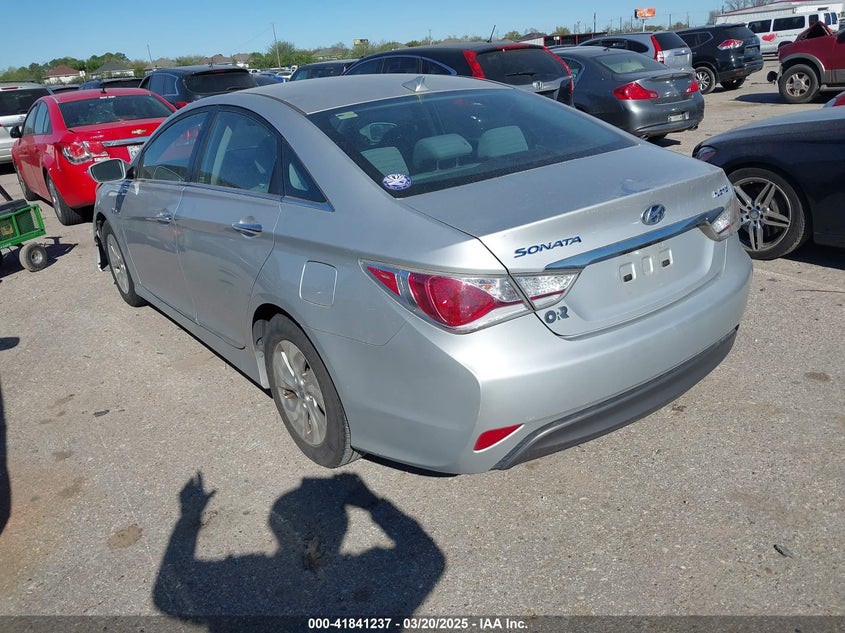 2014 HYUNDAI SONATA HYBRID - KMHEC4A48EA115075