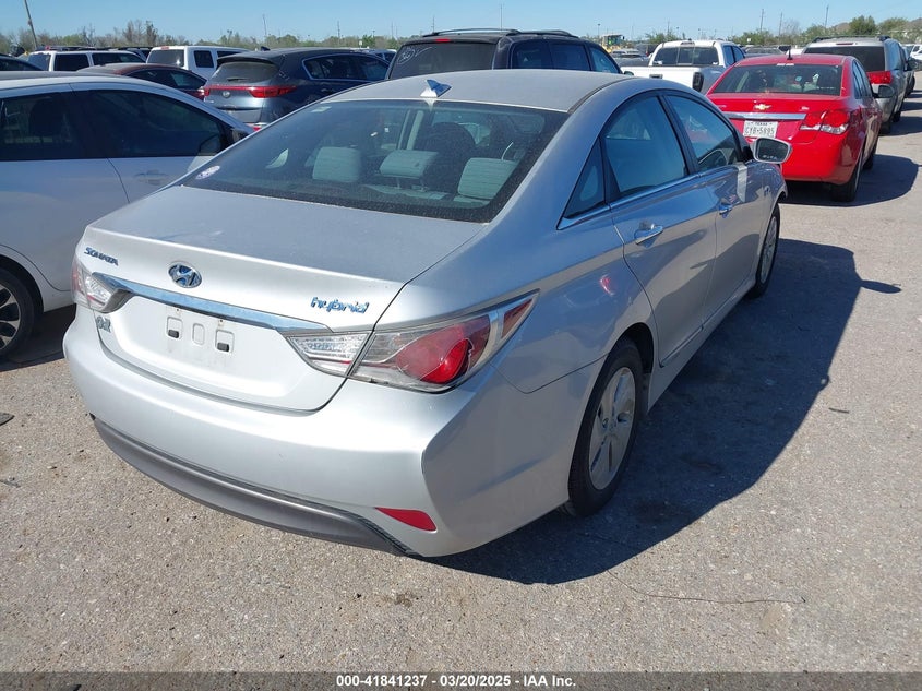 2014 HYUNDAI SONATA HYBRID - KMHEC4A48EA115075