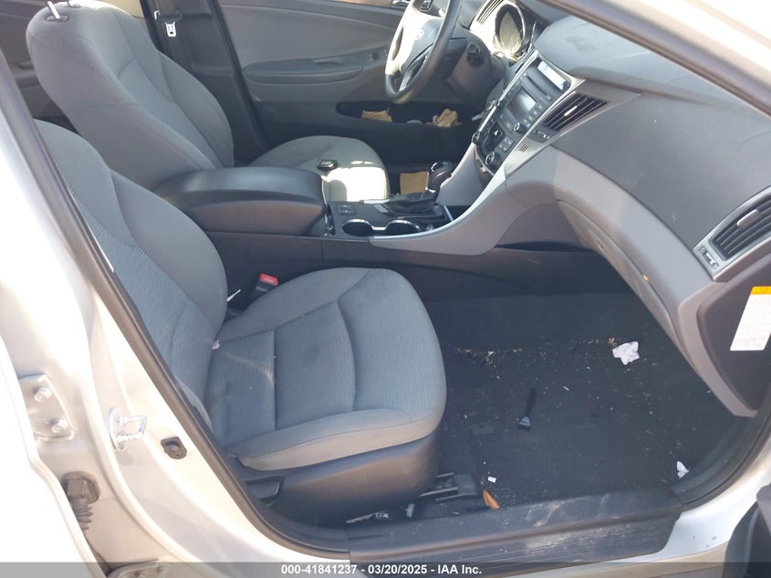 2014 HYUNDAI SONATA HYBRID - KMHEC4A48EA115075