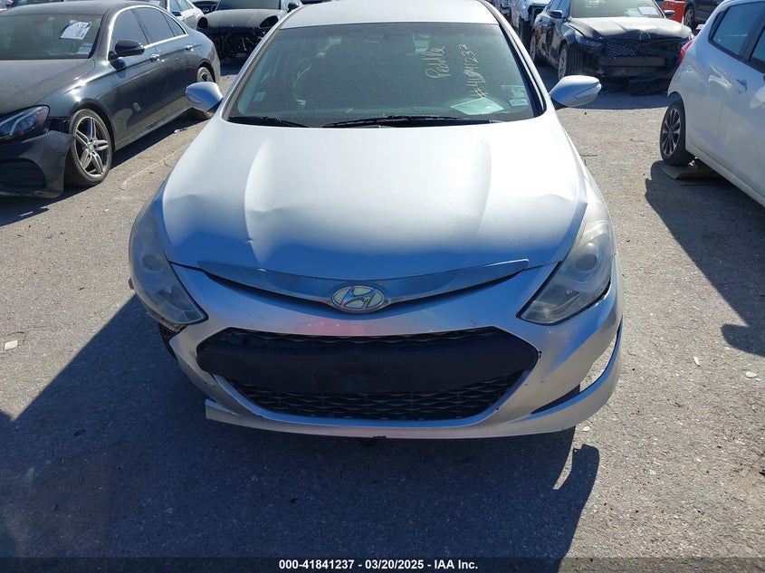 2014 HYUNDAI SONATA HYBRID - KMHEC4A48EA115075