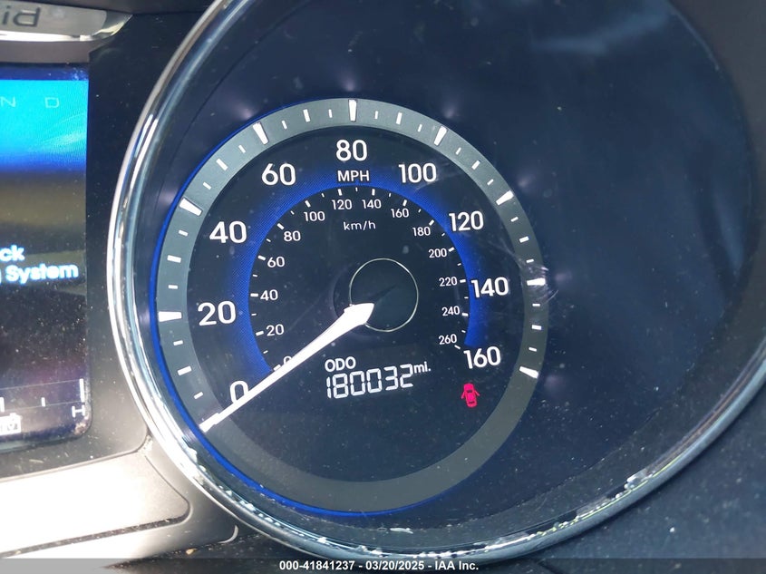 2014 HYUNDAI SONATA HYBRID - KMHEC4A48EA115075