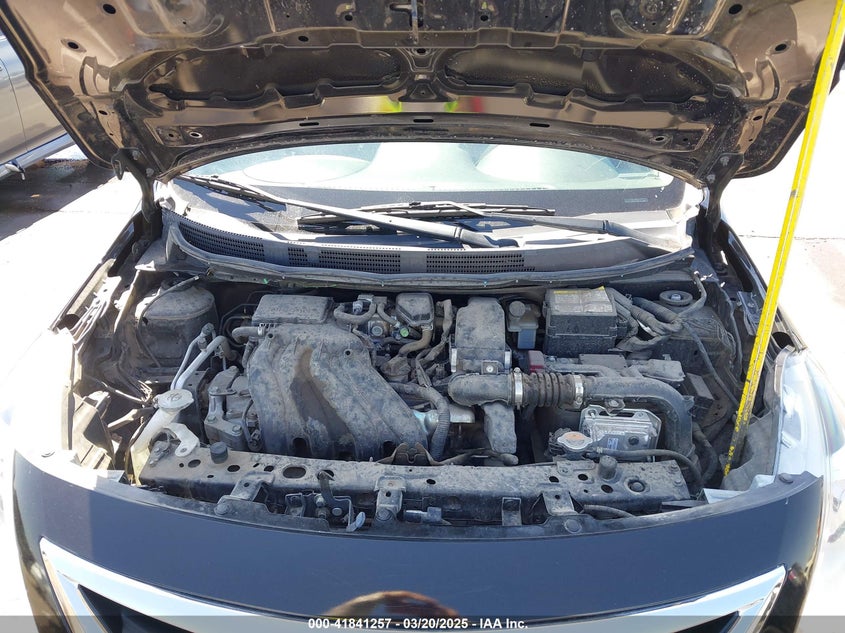 2018 NISSAN VERSA VIN: 3N1CN7AP8JL879466