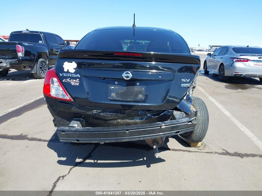 2018 NISSAN VERSA VIN: 3N1CN7AP8JL879466