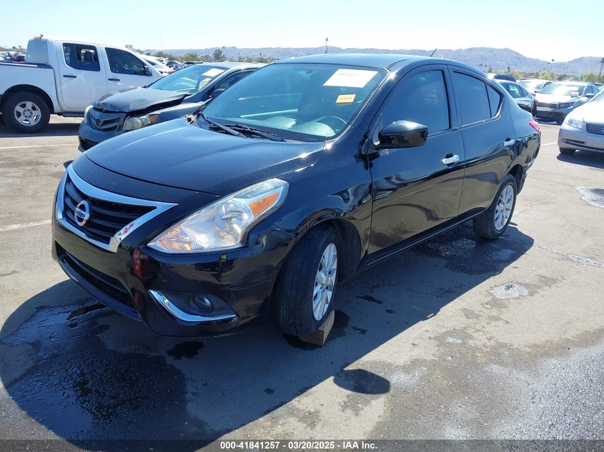 2018 NISSAN VERSA VIN: 3N1CN7AP8JL879466