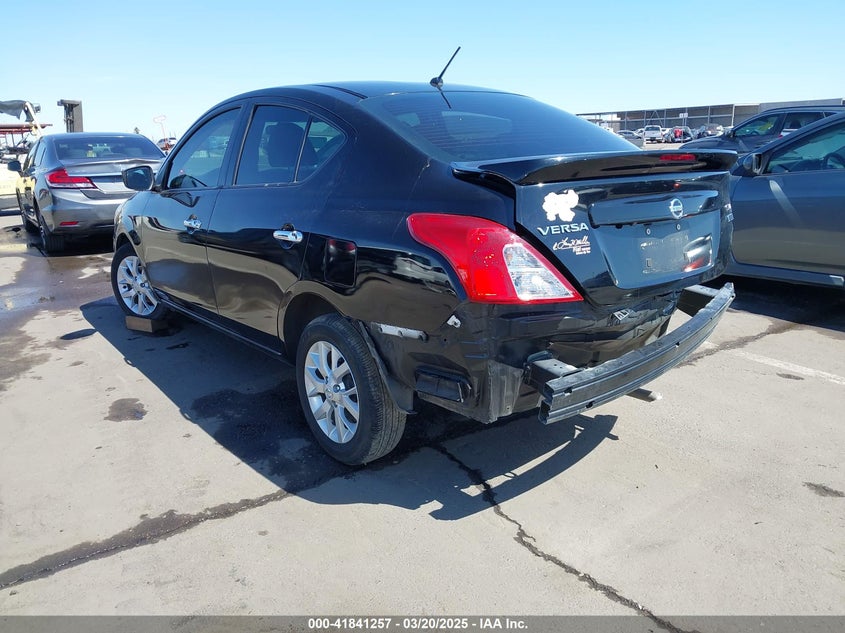 2018 NISSAN VERSA VIN: 3N1CN7AP8JL879466
