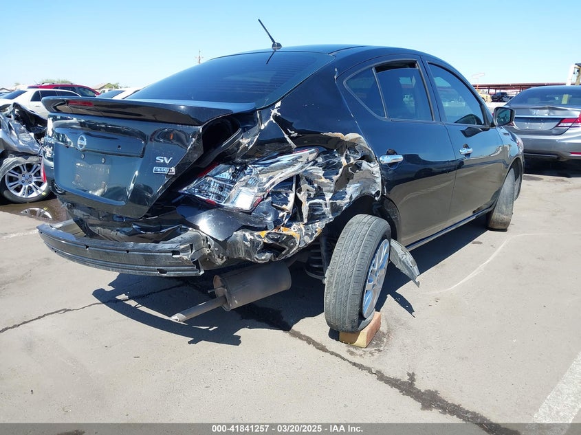 2018 NISSAN VERSA VIN: 3N1CN7AP8JL879466