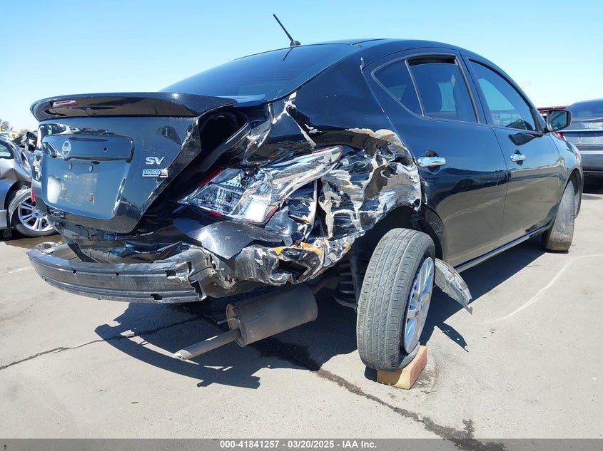 2018 NISSAN VERSA VIN: 3N1CN7AP8JL879466
