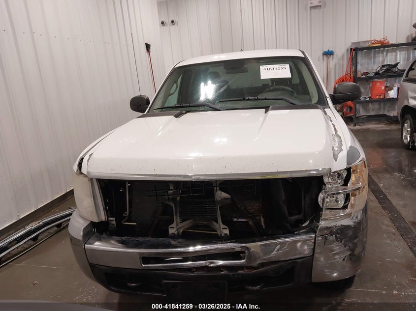 2009 CHEVROLET SILVERADO 2500HD VIN: 1GCHK59K49E134587