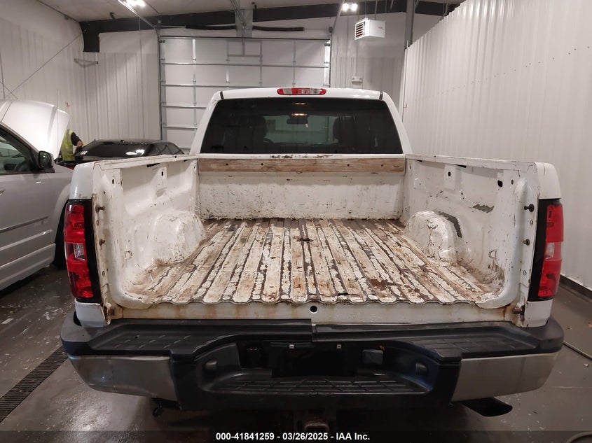 2009 CHEVROLET SILVERADO 2500HD VIN: 1GCHK59K49E134587